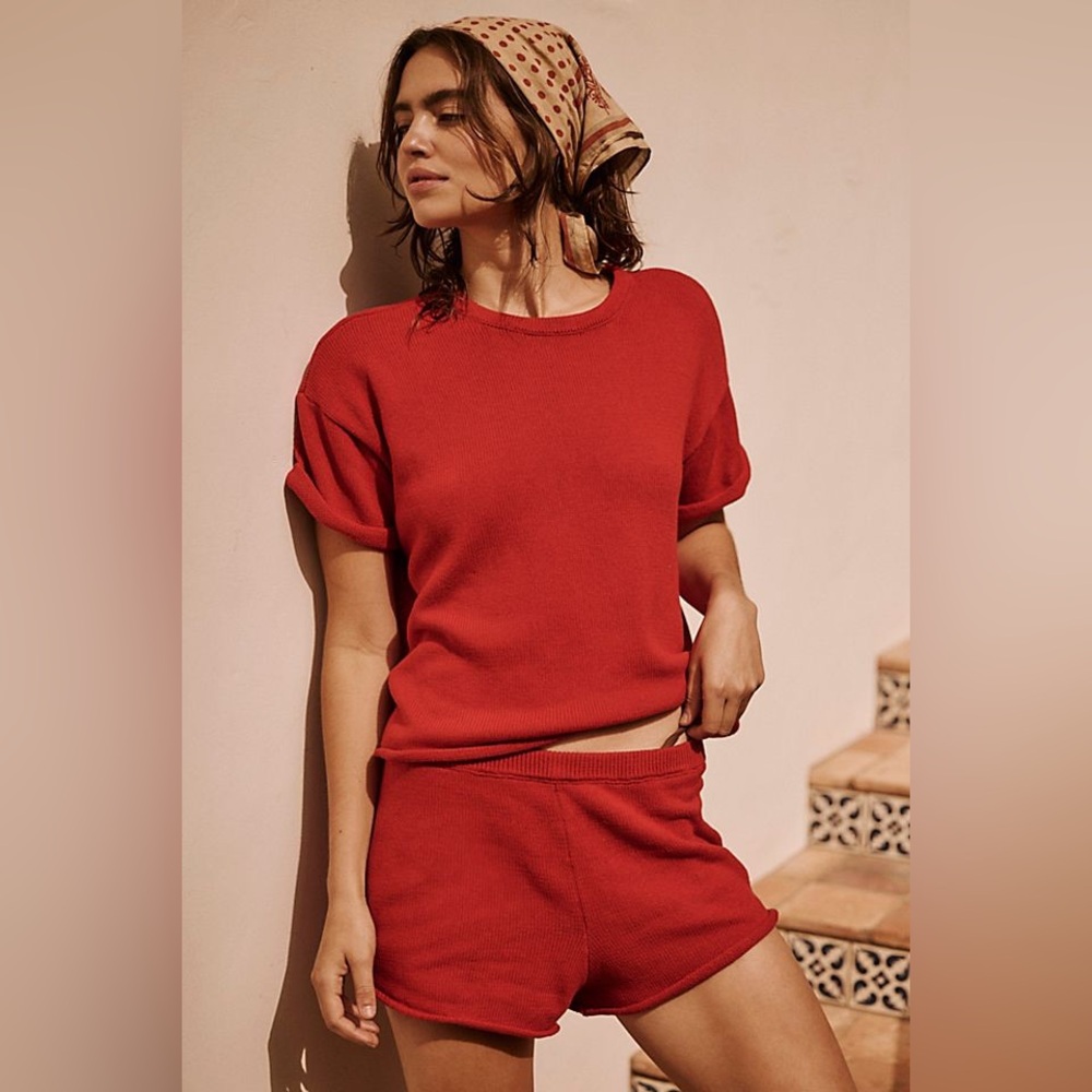 Free people Macy sweater set